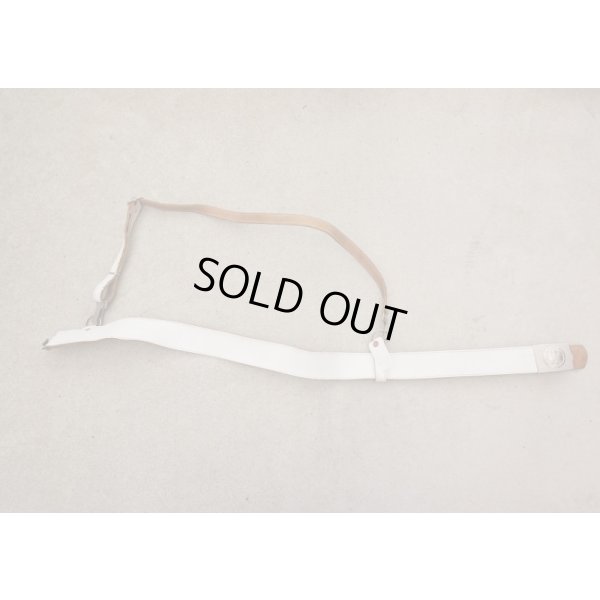 画像2: ドイツ連邦軍(ドイツ軍)FELDJÄGER(憲兵)用革ベルト サイズ100