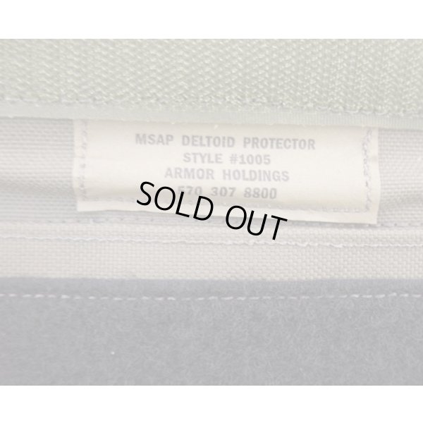 画像3: 米軍アーマーホールディングスMSAPショルダーアーマーRG新品