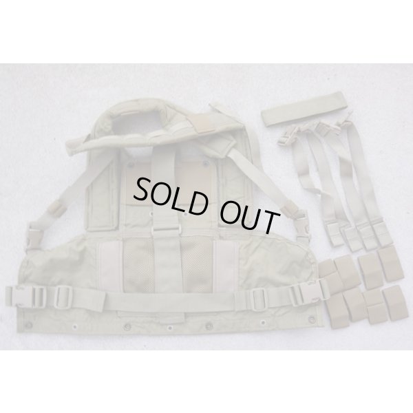 画像2: 米軍イーグルSFLCS V.2ローデシアンリーコンベスト(RRV)カーキ新品
