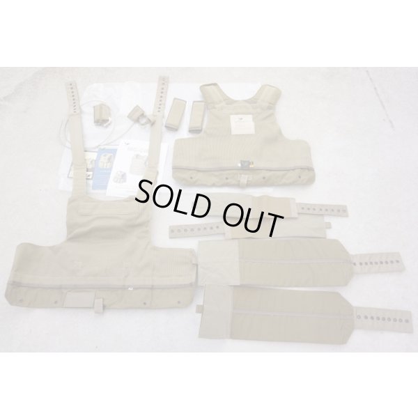 画像4: 米軍イーグルFSBEII LAND(MC) CIRASボディアーマー CB(コヨーテブラウン)新品