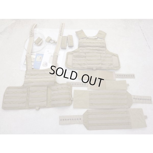 画像3: 米軍イーグルFSBEII LAND(MC) CIRASボディアーマー CB(コヨーテブラウン)新品