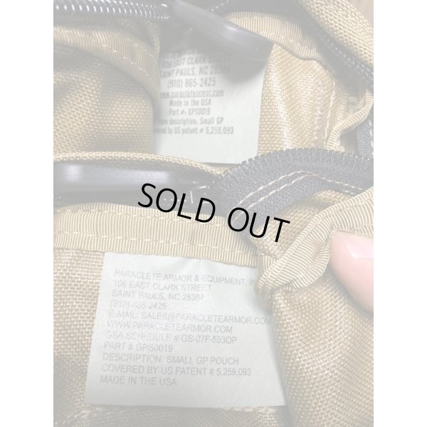 画像3: パラクレイト スモールGPポーチCB(コヨーテブラウン)新品