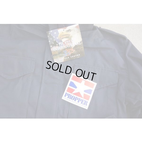 画像3: 米軍放出？米法執行機関放出？PROPPER製M65フィールドジャケット紺SMALL-LONG新品