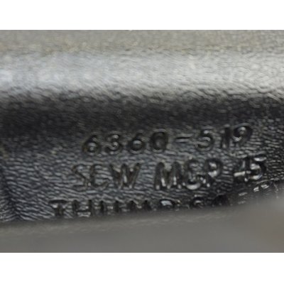 画像3: 米法執行機関放出サファリランド6360レッグホルスター黒S&W M&P 45用