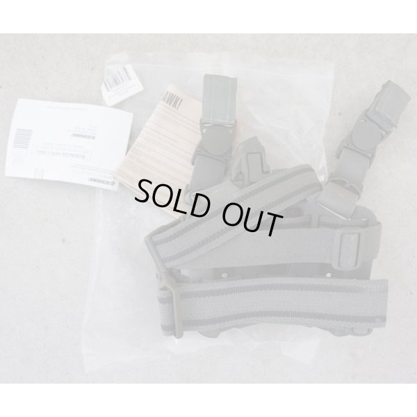 画像2: 米軍放出ブラックホークSERPA LEVEL3レッグホルスター ベレッタM92用FG新品