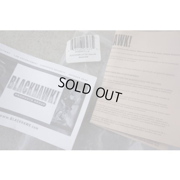 画像3: 米軍放出ブラックホークSERPA LEVEL3レッグホルスター ベレッタM92用FG新品