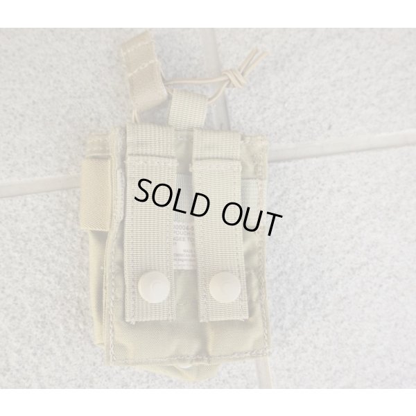 画像2: 米軍イーグル シングルマガジンポーチ カーキ新品