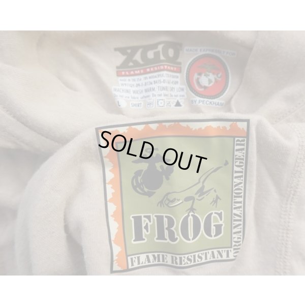 画像3: 米軍 米海兵隊FROGアンダーシャツLARGE