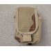 画像1: 米軍放出FEDERAL COVERS & TEXTILES製ハンドグレネードポーチ3Cデザート迷彩 新品 (1)