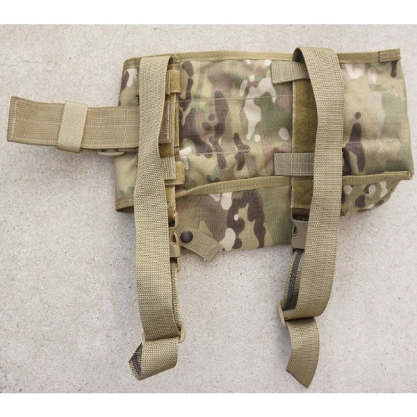 画像2: AWS製チャージポーチMULTICAM迷彩 新品