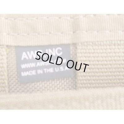 画像3: AWS製フラッシュライトポーチ付きアドミンポーチCB(コヨーテブラウン)新品