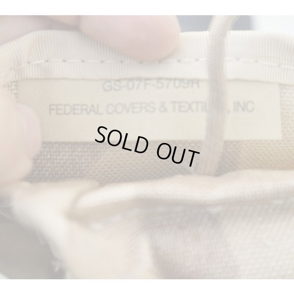 画像3: 米軍放出FEDERAL COVERS & TEXTILES製RACKベストSABREラジオポーチ3Cデザート迷彩 新品
