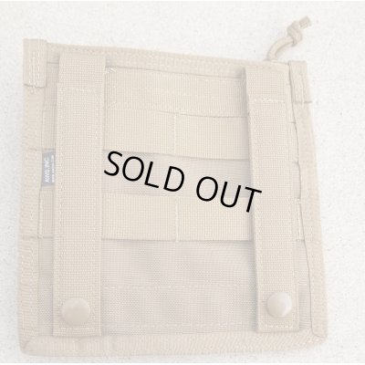 画像2: AWS製フラッシュライトポーチ付きアドミンポーチCB(コヨーテブラウン)新品