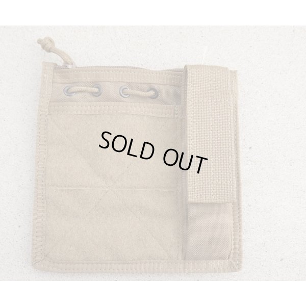 画像1: AWS製フラッシュライトポーチ付きアドミンポーチCB(コヨーテブラウン)新品