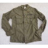 米軍M1951ウールシャツ米陸軍第8歩兵師団パッチ付きSMALL