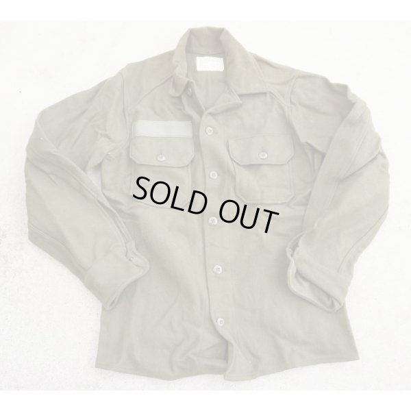 画像1: 米軍M1951ウールシャツ後期型