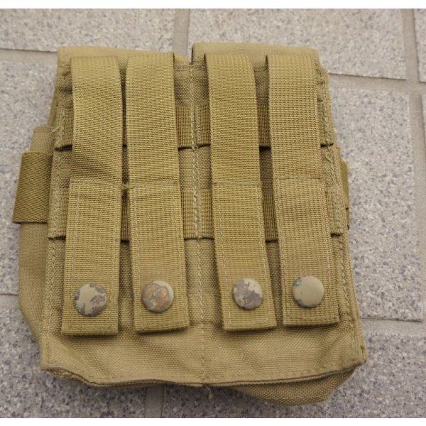 画像2: 米CIA放出LBT-9010B ダブルマガジンポーチCT（コヨーテタン）