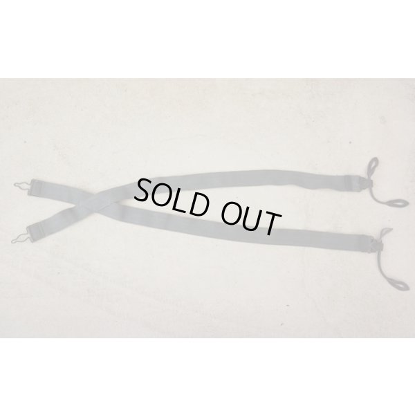 画像1: 米軍 米空軍F-1Bフライトパンツ用サスペンダー