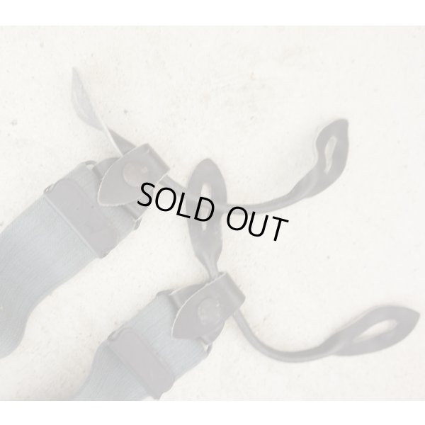 画像3: 米軍 米空軍F-1Bフライトパンツ用サスペンダー