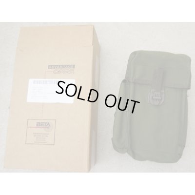 画像1: 米軍放出BETA製C-MAGマガジンポーチOD新品