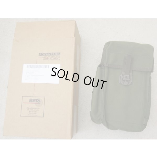 画像1: 米軍放出BETA製C-MAGマガジンポーチOD新品