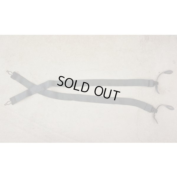 画像2: 米軍 米空軍F-1Bフライトパンツ用サスペンダー