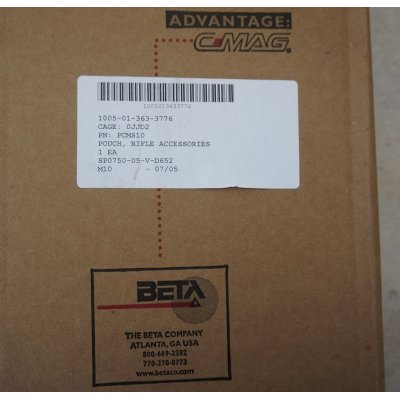 画像4: 米軍放出BETA製C-MAGマガジンポーチOD新品