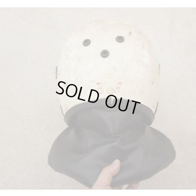 画像4: 西ドイツ(ドイツ連邦)警察P14ライオットヘルメットMEDIUM寸