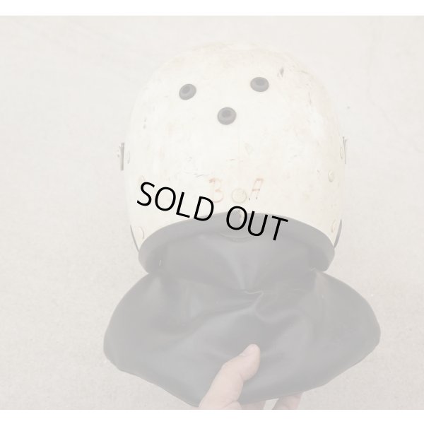 画像4: 西ドイツ(ドイツ連邦)警察P14ライオットヘルメットMEDIUM寸