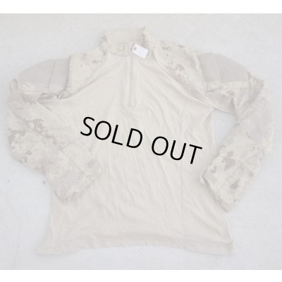 画像1: カナダ軍アリッドCADPAT迷彩コンバットシャツLarge