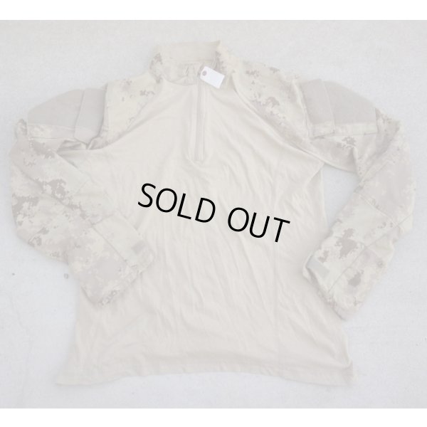 画像1: カナダ軍アリッドCADPAT迷彩コンバットシャツLarge