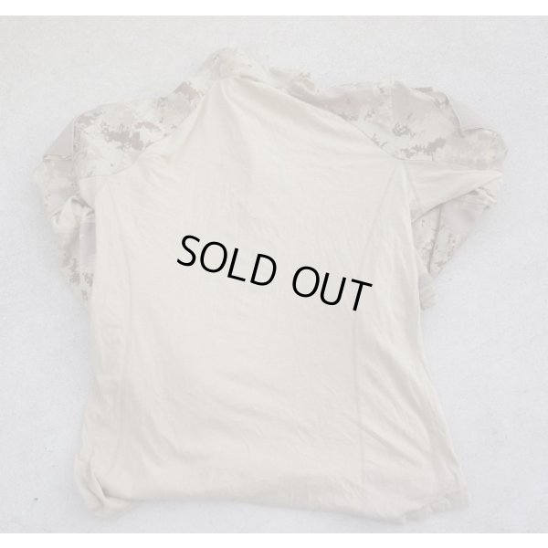 画像2: カナダ軍アリッドCADPAT迷彩コンバットシャツLarge