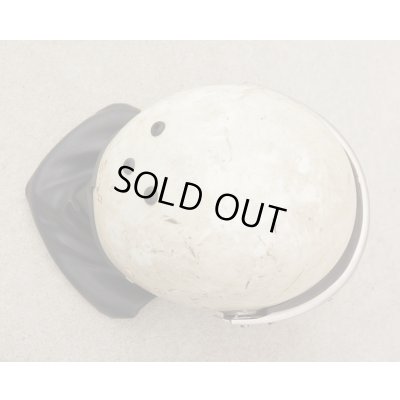 画像3: 西ドイツ(ドイツ連邦)警察P14ライオットヘルメットMEDIUM寸