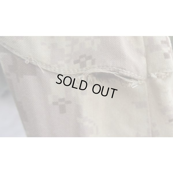 画像4: カナダ軍アリッドCADPAT迷彩コンバットシャツLarge