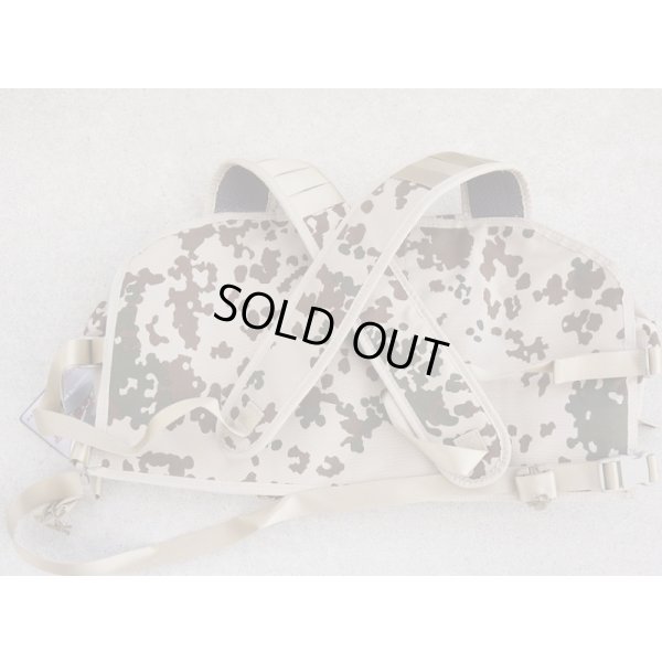 画像2: TACGEAR製スタンダードチェストリグドイツ連邦軍デザートフレクター迷彩（ヴィステン迷彩）新品