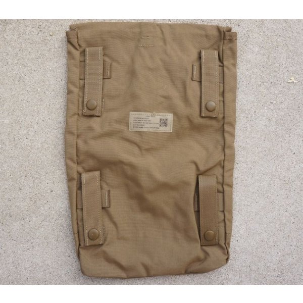 画像2: 米軍 米海兵隊イーグルFILBEハイドレーションポーチCB（コヨーテブラウン）新品