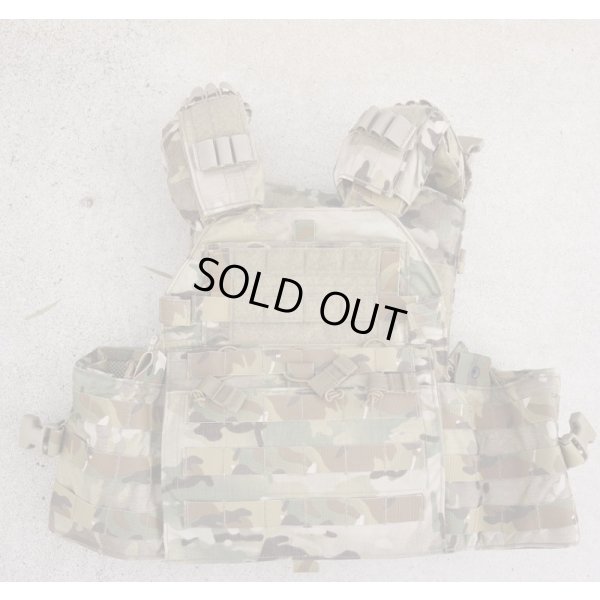 画像1: イーグルMMACプレートキャリアMULTICAM迷彩MEDIUM新品