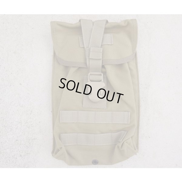 画像1: 米軍イーグルSFLCSチャージポーチ カーキ新品