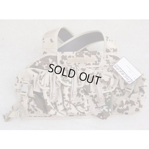 画像1: TACGEAR製スタンダードチェストリグドイツ連邦軍デザートフレクター迷彩（ヴィステン迷彩）新品