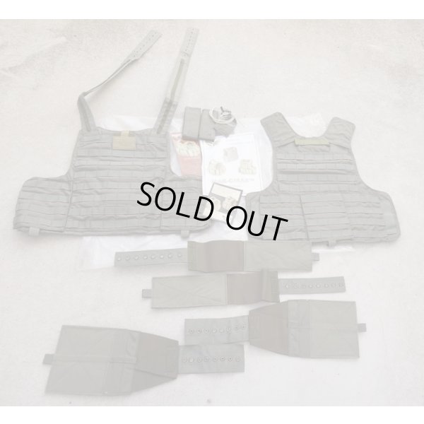 画像3: 米軍イーグルMAR CIRASボディアーマーMEDIUM RG新品