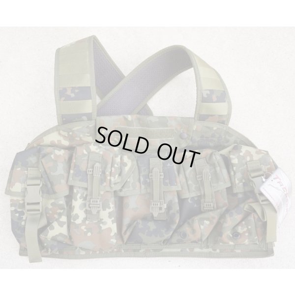 画像1: TACGEAR製スタンダードチェストリグドイツ連邦軍ドイツ連邦軍フレクター迷彩（フレック迷彩）新品