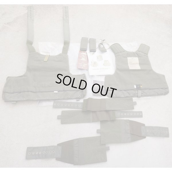 画像4: 米軍イーグルMAR CIRASボディアーマーMEDIUM RG新品