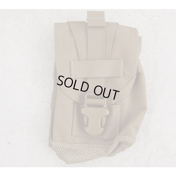 画像1: 米軍イーグルFSBEIIキャンティーンポーチ後期型CB(コヨーテブラウン)新品