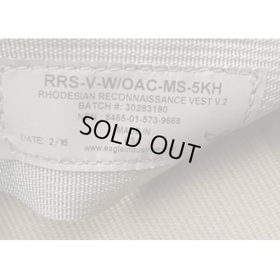 画像4: 米軍イーグルSFLCS V.2ローデシアンリーコンベスト(RRV)カーキ新品