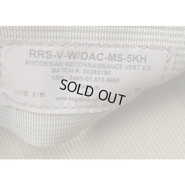 画像4: 米軍イーグルSFLCS V.2ローデシアンリーコンベスト(RRV)カーキ新品