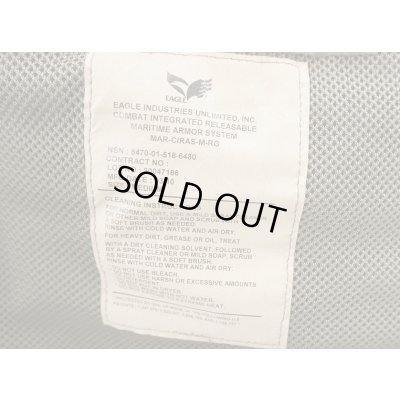 画像5: 米軍イーグルMAR CIRASボディアーマーMEDIUM RG新品