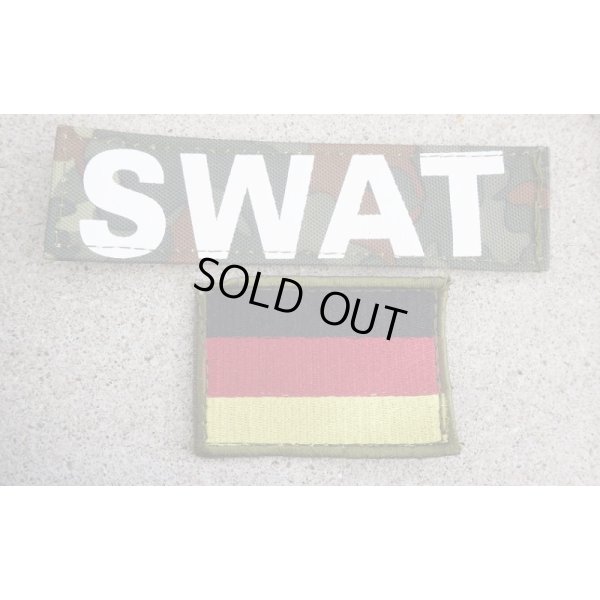 画像4: MFH製イーグルMAR CIRAS型ベスト ドイツ連邦軍フレクター迷彩(フレック迷彩)ポーチ7個パッチ2枚付き新品