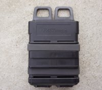 米軍放出ITW Gen3 MOLLE用M4用ファストマグ黒