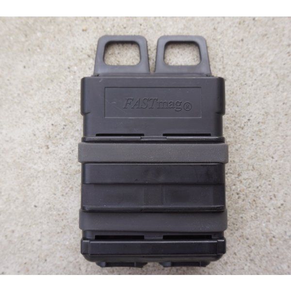 画像1: 米軍放出ITW Gen3 MOLLE用M4用ファストマグ黒