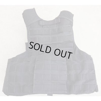 画像3: ベルギー警察特殊部隊用?イーグルLAND (MC) CIRASボディアーマーSMALL黒 新品